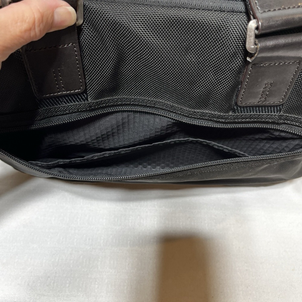 Tumi 2way ALPHA BRAVO business bag black READ - Picture 13 of 16